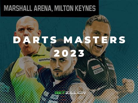 masters darts betting odds - fanduel darts odds